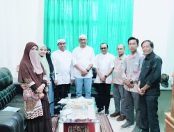 Menandatangani MoA Perkuat Kolaborasi FKIP Umuslim Dengan Dayah Uhdal Ulum Al Aziziyah Samalanga