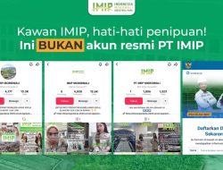 Masyarakat Dihimbau Waspada Penipuan Info Loker PT IMIP