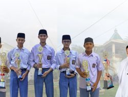 Enam Siswa SMK Ummul Ayman 2 Toreh Prestasi di LKS dan O2SN Tingkat Kabupaten Pidie Jaya