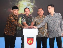 Pangdam IV/Diponegoro Resmikan Bantuan 4 Sumur Di Sragen