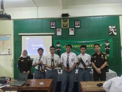 Jaksa Masuk Sekolah, Kejari Jaksel Edukasi Siswa SMKN 59 Jakarta Soal Hukum