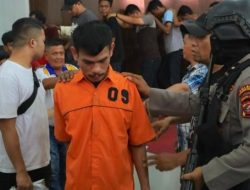 Jadi otak penyerangan polisi di Medan Belawan, anak bandar narkoba dibekuk