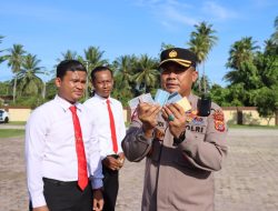 Polres Pidie Jaya Bersih dari Narkoba: Gaktibplin Tegaskan Budaya Disiplin dan Integritas Personel