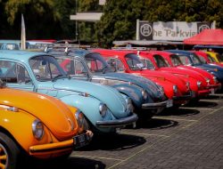 Bandung Jadi Lautan VW, Ribuan Penggemar Volkswagen Berkumpul
