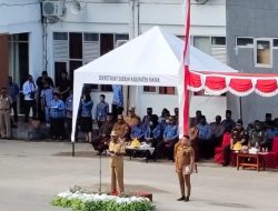 Wakil Bupati Fakfak Pimpin Upacara Peringatan Hari Lahir Pancasila 2025