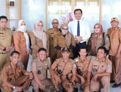 Bupati Abusama Terima Audensi Kepala Desa se-Kecamatan Buay Pemaca