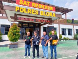 Ketua LCKI Jateng Berikan Pendampingan Hukum untuk Wartawan di Polres Blora