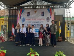 Meriah dan Mengharukan, SDN Wanatirta 4 Lepas 38 Siswa Kelas VI dengan Tarian Tradisional dan Doa Restu Orang Tua