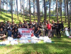 Haul Bung Karno 2025, Shanty Alda Gelar Baksos Qurban 8 Kambing di Brebes Selatan