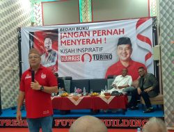 Bedah Buku ‘Jangan Pernah Menyerah’ Haris Turino: Kisah Perjuangan yang Menginspirasi Masyarakat Bumiayu