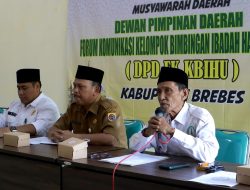 Pemkab Brebes Dukung Penuh Peningkatan Pelayanan Ibadah Haji dan Umroh Lewat FKBIHU