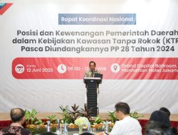 Optimalkan Kualitas Kesehatan Masyarakat, Mendagri Minta Pemda Susun Perda KTR