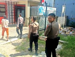 Sigap Tindak Laporan Warga, Call Center 110 Polres Brebes Amankan ODGJ yang Mengamuk