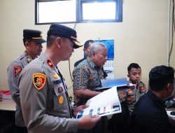 Polda Jateng Supervisi Layanan Call Center 110 di Polres Brebes: Perkuat Respons Cepat Pelayanan Publik
