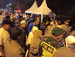 Sinergi Tiga Pilar, TNI-Polri dan Pemkab Brebes Amankan Kepulangan 720 Jemaah Haji Kloter 12 dan 13