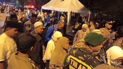 Sinergi Tiga Pilar, TNI-Polri dan Pemkab Brebes Amankan Kepulangan 720 Jemaah Haji Kloter 12 dan 13