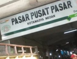 Appsindo Milenial imbau pedagang Pusat Pasar Medan tidak bayar kontribusi bulanan