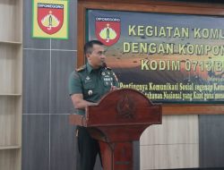 Perkuat Sinergi, Kodim 0713/Brebes Gelar Komsos Bersama Elemen Masyarakat dan KBT