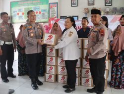 Polres Brebes Berbagi Kasih di Hari Bhayangkara ke-79: Sentuh Hati Anak Yatim dan Lansia