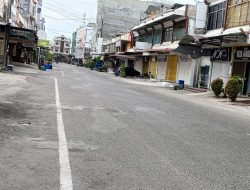 Jalan Negara Medan Banda Aceh – Bireuen,Sepi Jelang Shalat Ied 