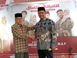 Seribuan Masyarakat Berbagai Kalangan Hadiri Halal Bihalal di Meuligoe HRD Bireuen