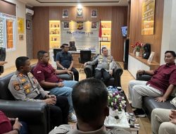 Bangun Kolaborasi Strategis, Kapolres Pidie Jaya Terima Kunjungan Silaturahmi Kepala Rutan Sigli