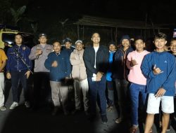 Sopir Truk Brebes Selatan Blokade Jalur Wisata Kali Gua Tolak RUU ODOL