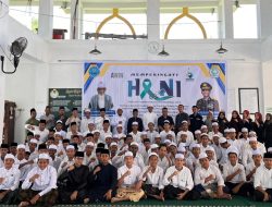 Kepala BNN Pidie Jaya Pimpin Acara HANI di Ummul Ayman 3