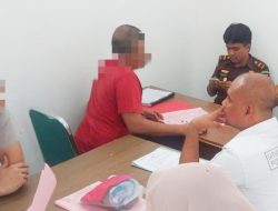 Sat Resnarkoba Polres Pidie Jaya Serahkan Tiga Tersangka Narkotika dan Barang Bukti ke Kejari