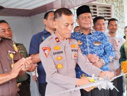 Kapolres Bireuen Lounching Kampung Bebas Dari Narkoba  