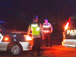 Polres Pidie Jaya Gelar Patroli Estafet 24 Jam, Jamin Keamanan Jalur Nasional Aceh-Medan