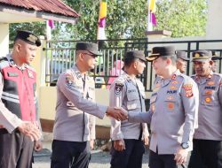 Kapolres Pidie Jaya dan Bhayangkari Kunker Ke Dua Polsek Perkuat Pelayanan Publik Melalui Kunjungan 