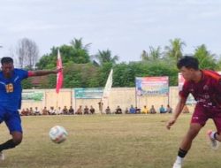 Kapolres Pidie Jaya Cup IV 2025 :  AJ Motor FC Singkirkan Sniper FC 1-0, Amankan Langkah ke Perempat Final 