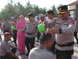 36 Personel Polres Pidie Jaya dan Brimob Naik Pangkat