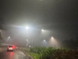 Cuaca di Depok dan Bekasi Berkabut Seperti di Puncak, Ini Penjelasan BMKG