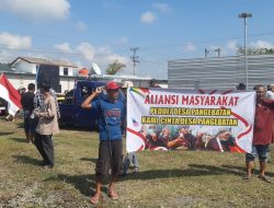 Audiensi Panas di Desa Pangebatan Warga Tuntut Transparansi