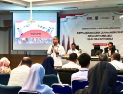 Dorong Dunia Usaha Berintegritas KPK RI Gelar Bimtek Antikorupsi di Depok