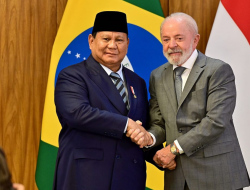 Indonesia dan Brasil Sepakat Serukan Solusi Damai dan Reformasi Tata Kelola Global