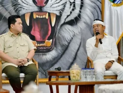 Menteri BUMN Erick Thohir Siap Berkolaborasi Dukung Sejumlah Program Strategis Pemprov Jabar