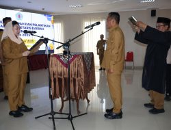 Dr. Tahroni Resmi Dilantik, Jadi Pj Sekda Brebes Diharapkan Jadi Motor Penggerak Birokrasi Sehat