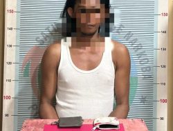 Satresnarkoba Polres Pidie Jaya Ungkap Jaringan Sabu, 36,84 Gram Disita dari Tangan Bandar