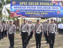 Polres Bireuen Gelar Operasi Patuh Seulawah 2025, 14 – 27 Juli 2025 