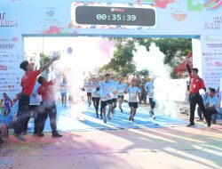 Ribuan Orang Meriahkan Heritage Color Fun Run 2025 di Brebes, Ada UMKM dan Artis Ibu Kota