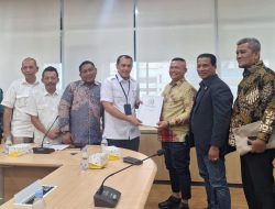 HRD dan Bupati Aceh Utara Rapat Terbatas dengan Dirjen Cipta Karya