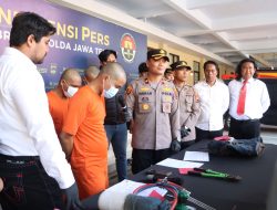Komplotan Pencurian Tower Baterai Dibekuk Jajaran Satreskrim Polres Brebes