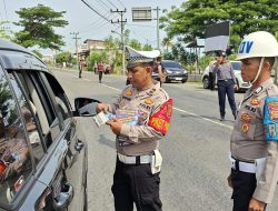Penindakan dan Teguran Humanis Warnai Operasi Patuh Seulawah di Pidie Jaya