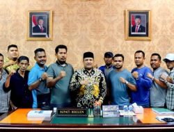 Sejumlah Organisasi Wartawan Liputan Bireuen Audiensi Dengan Bupati Bireuen