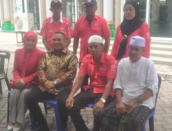 Edi Saputra, Bersama Isteri Hadiri Kegiatan Donor Darah