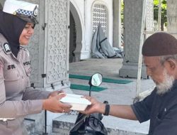 Jum’at Berkah Polwan Polres Pidie Jaya: Wujud Nyata Kepedulian kepada Masyarakat