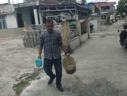 Jalan Rusak Dusun Geudong Teungoh Diperbaiki 
